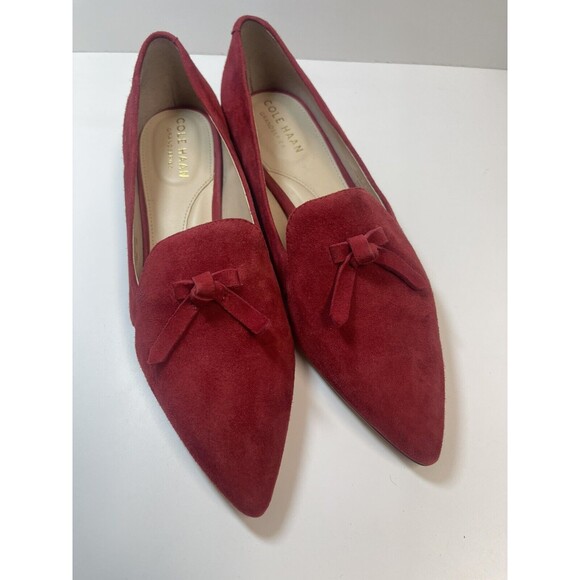 Cole Haan Viola Slimmer Flat Slip On Shoes Sz 5 1/2 New - Picture 2 of 8